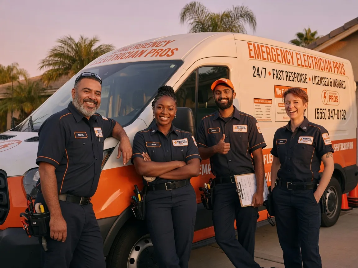 Emergency Electrician company in Perrin, TX
