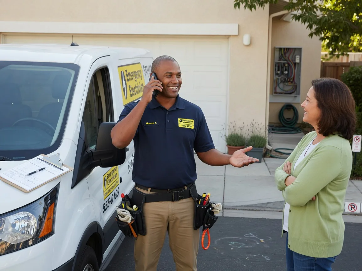 Emergency Electrician Perrin, TX FAQs